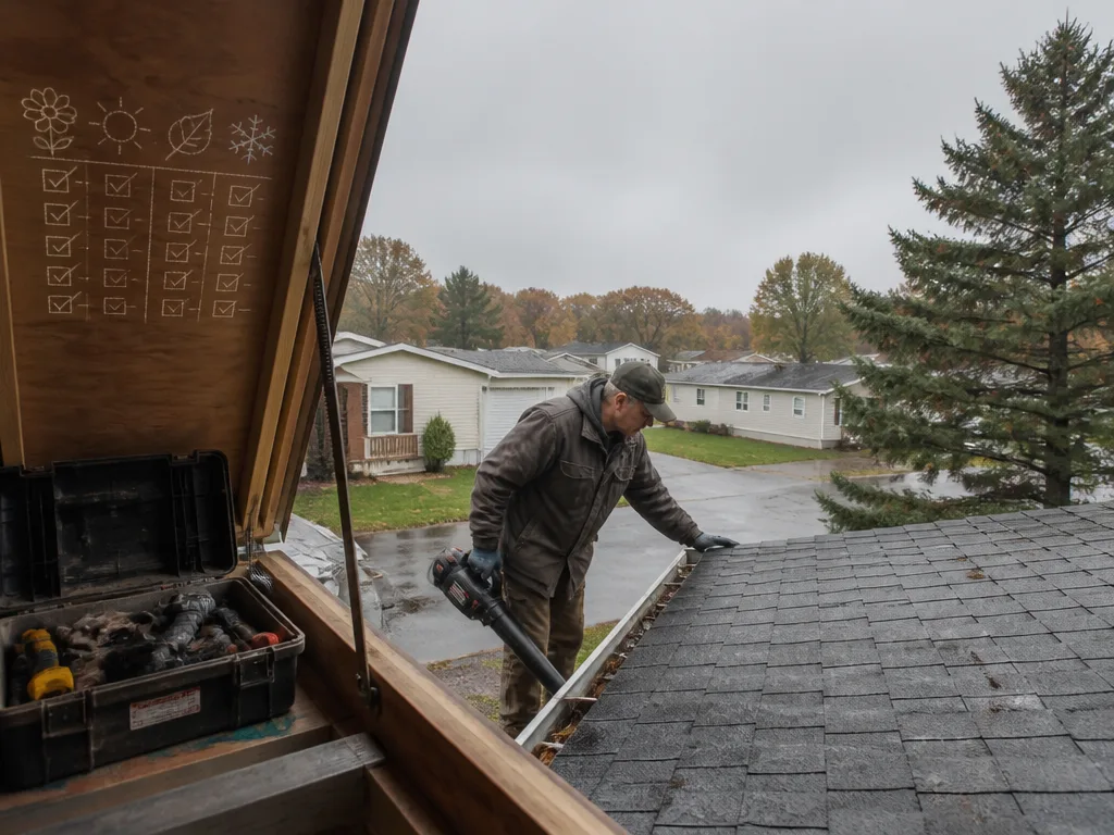 Seasonal and Preventive Roof Care for Clayton Homes