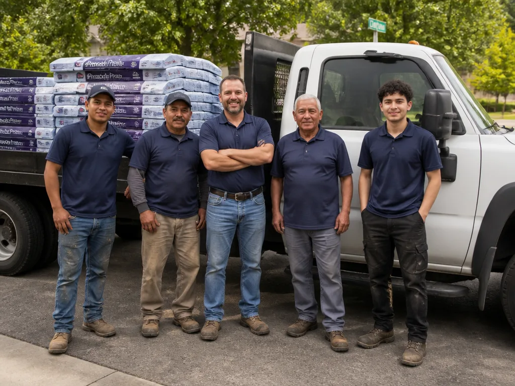 Clayton Gutter Cleaning team