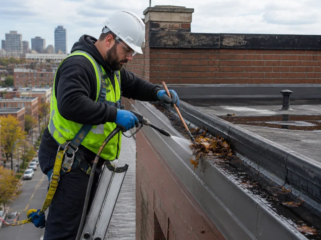 Commercial Gutter Service