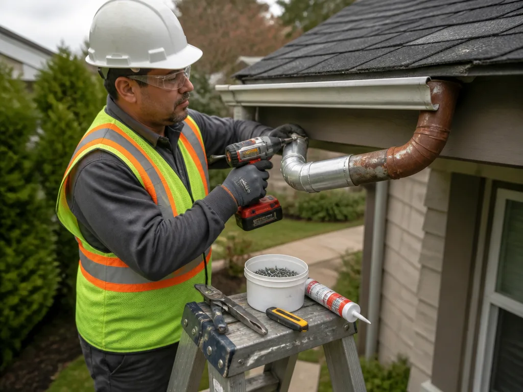 Downspout Repair