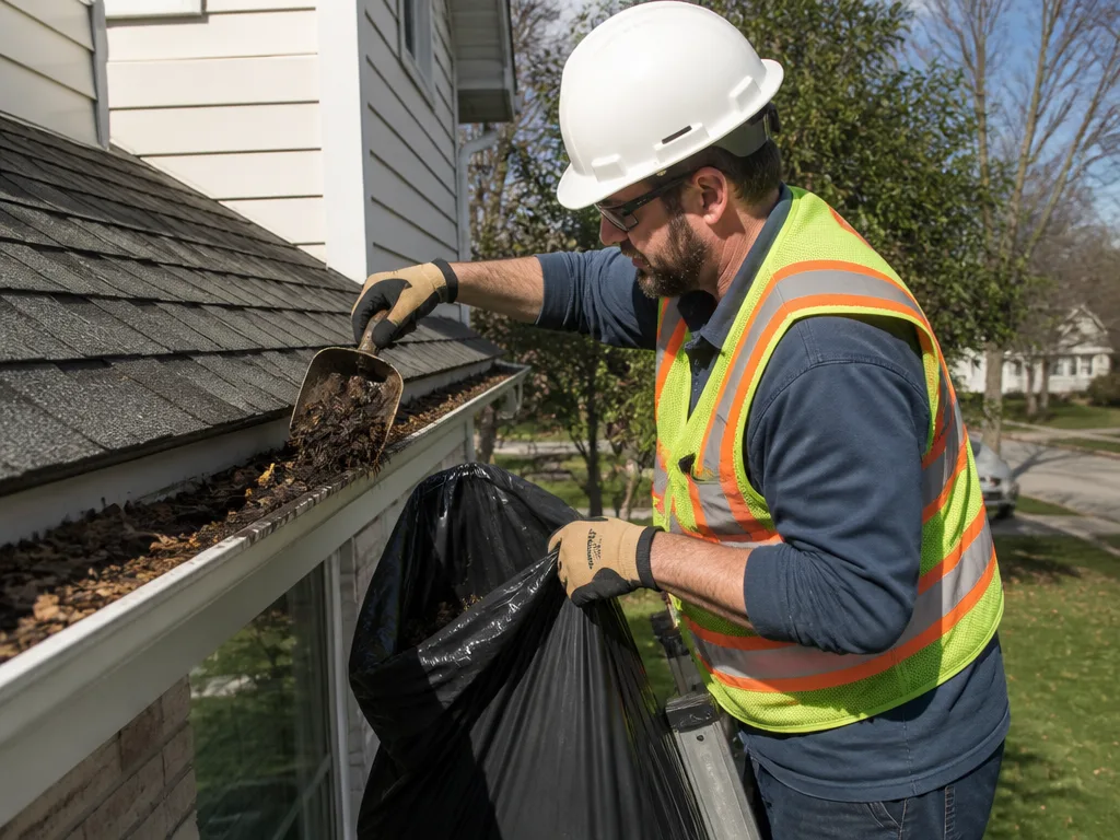 Gutter Cleaning