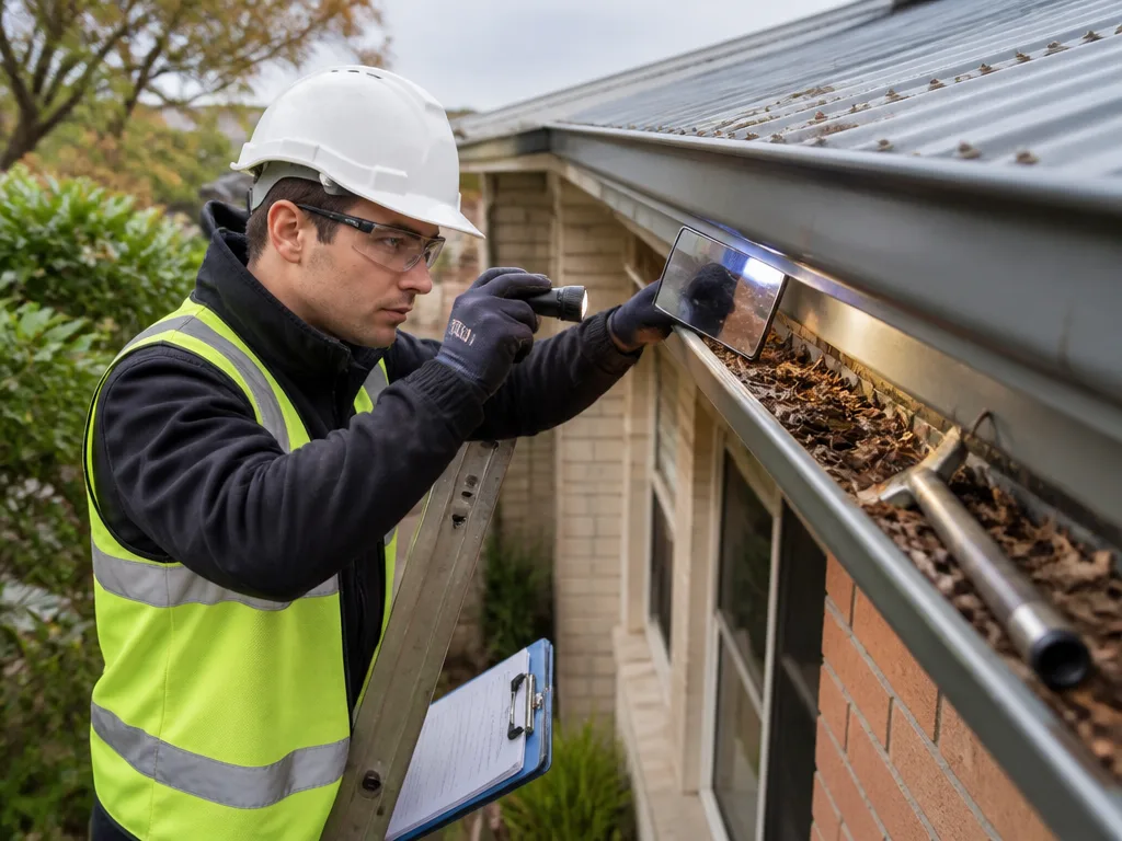 Gutter Inspection