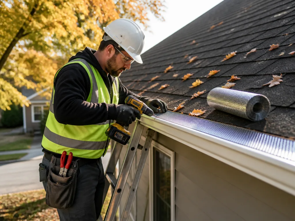Leaf Guard Installation