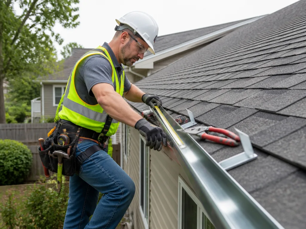 Seamless Gutter Installation