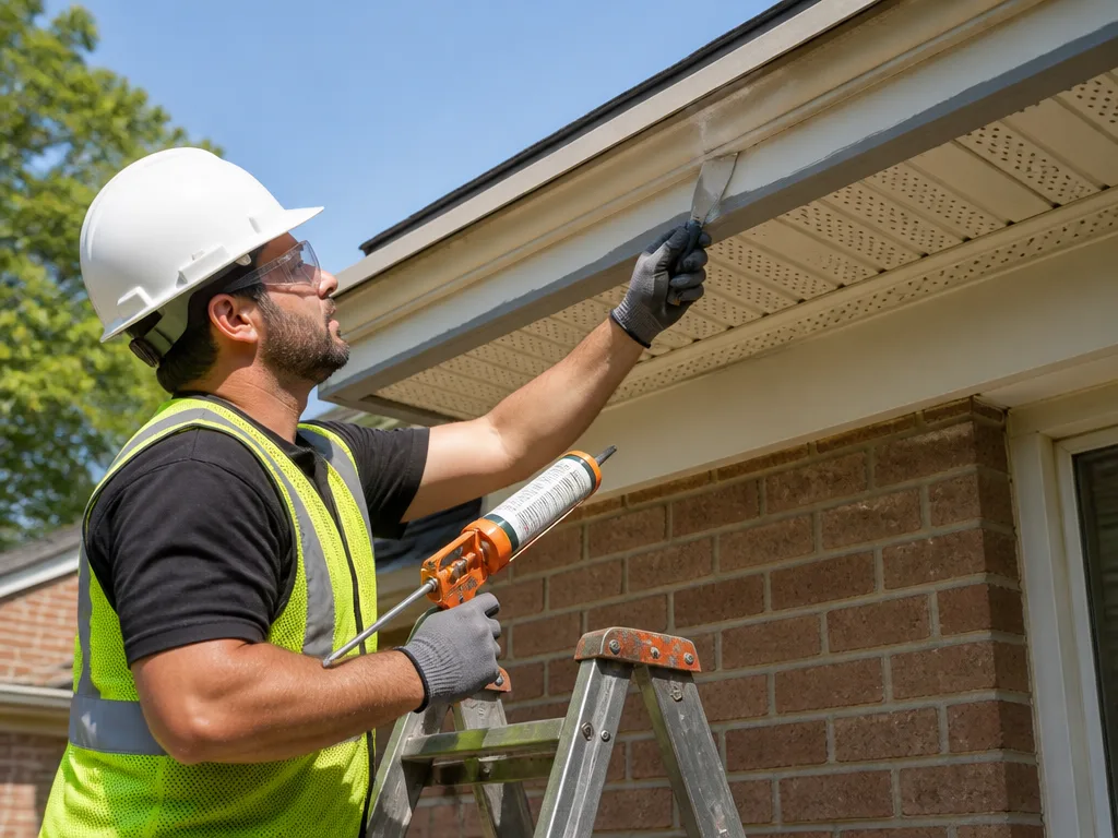 Soffit Repair